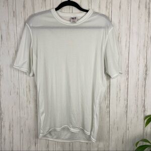 Patagonia Capilene white tee size large